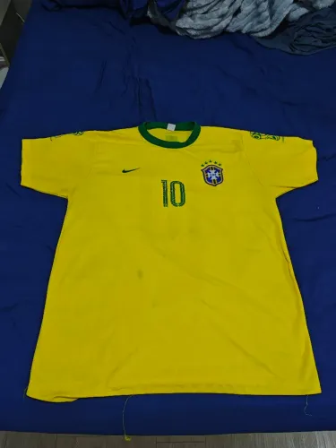 Camisa seleção Neymar comemorativa