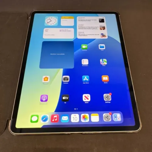 Apple Ipad Air 13'' | Chip M3 | 128gb | Wifi | Case | Usado
