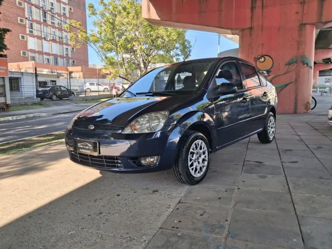 Ford Fiesta Sed. 1.6 8V Flex 4P 2007