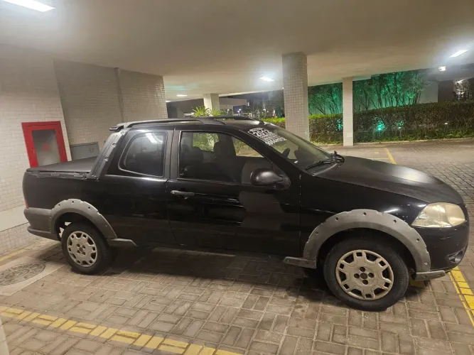 Fiat Strada Working 1.4 MPI Fire Flex 8V CD 2012