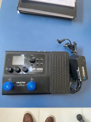 Venda pedaleira gp100