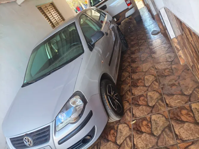Volkswagen Polo 1.6 Mi/s.ouro 1.6 MI Tot.flex 8V 5P 2008