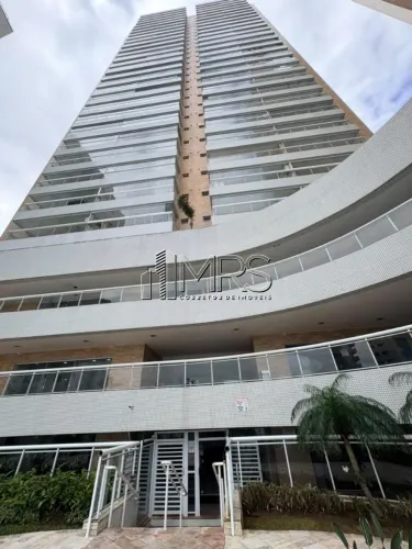 Maravilhoso Apartamento Alto Padrão na Guilhermina, Praia Grande - 3 Quartos, Vista Mar
