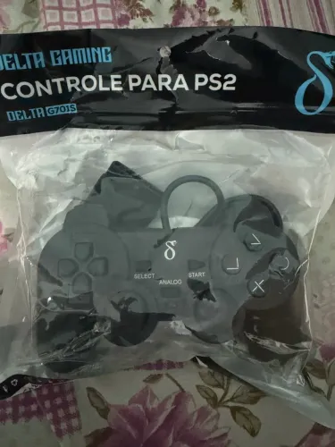 Controle PS2 com Fio 
