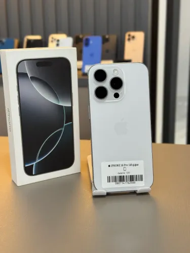 iPhone 16 pro 128 gigas semi novos 