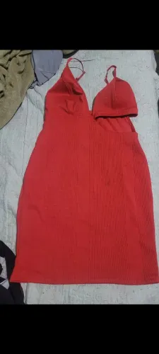 Vestido vermelho