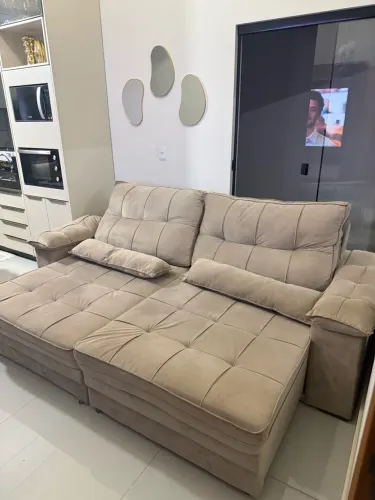 Sofá Retrátil