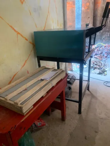 Vendo forno refratário de assar pizza a gás inox prp-770 G2 novo na garantia nunca usado