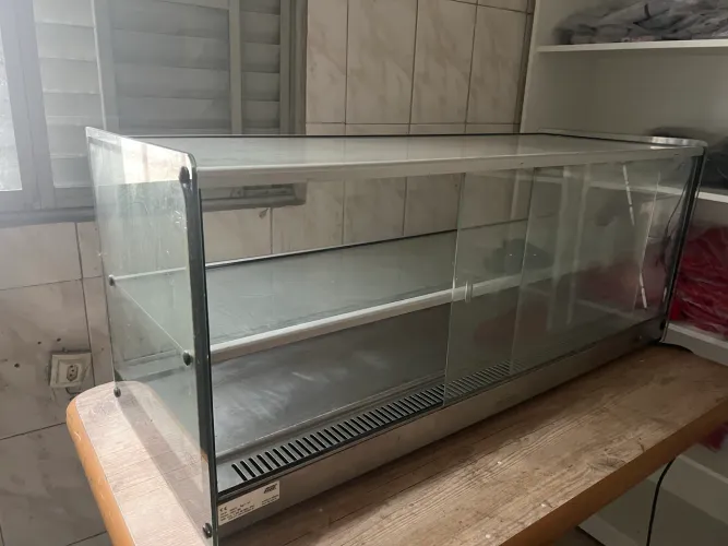 Estufa para salgados