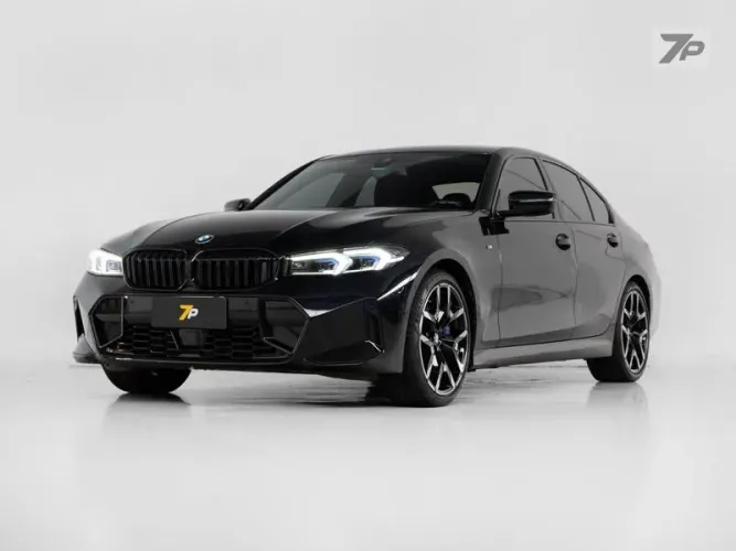 BMW 320I A 2.0 TB M Sport Activeflex 16V 4P 2025