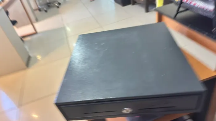 Gaveta caixa para dinheiro