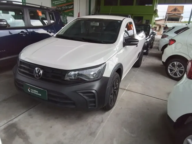 Volkswagen Saveiro Robust 1.6 Total Flex 16V 2025