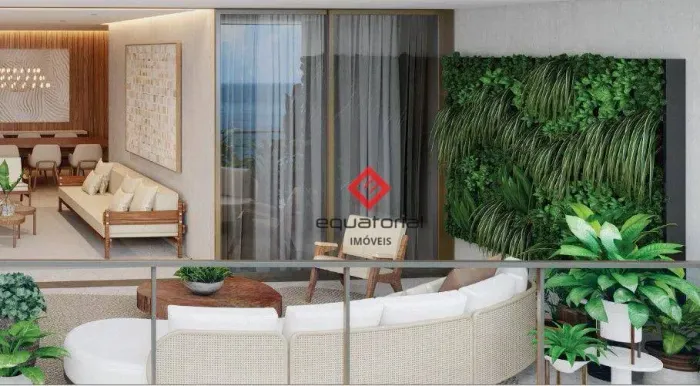 Mar Del Prado - Apartamento com 4 Suítes à Venda, 230 m² por R$ 4.749.000 - Praia de Irace