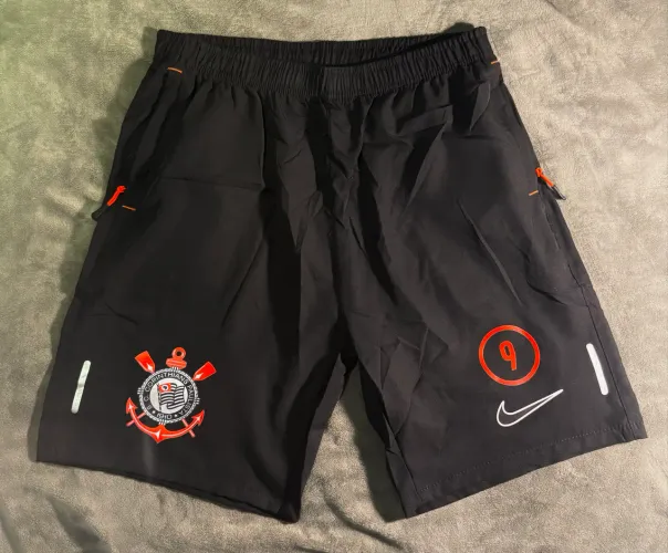 Shorts Corinthians 2025 - Total 90 - Dri Fit