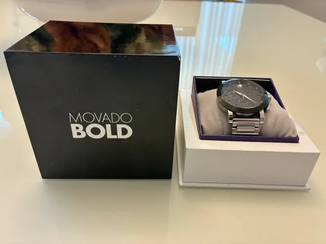 Relógio Movado Bold