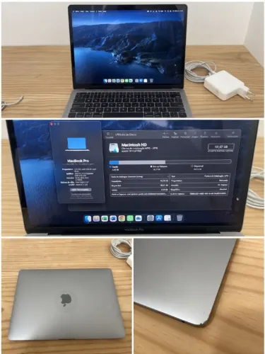 MacBook Pro 13" (2017) | Core i5 | 16GB RAM | 128GB SSD