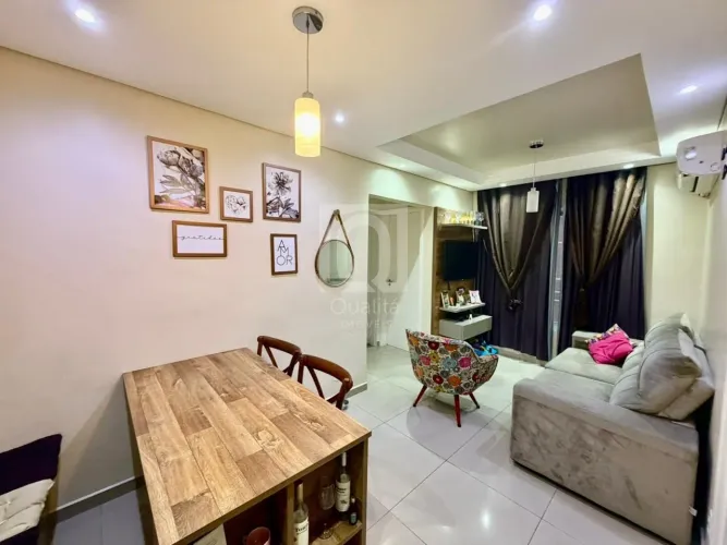 Apartamento Condomínio San Sebastian, Vila Barcelona, Sorocaba