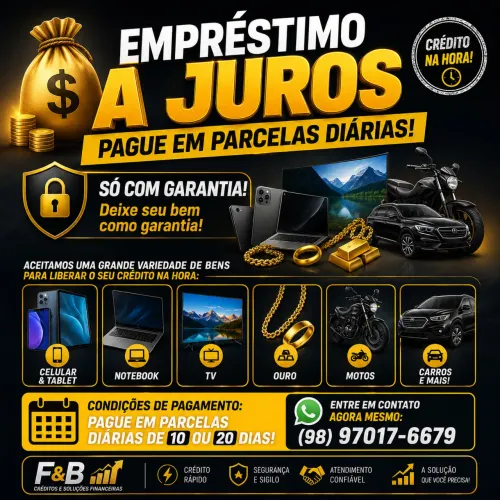 Precisando de dinheiro 