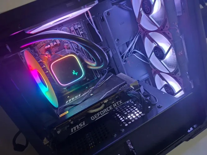 Kit upgrade Pc gamer Ryzen 5 5600 | 32GB RAM | A520m SOYO