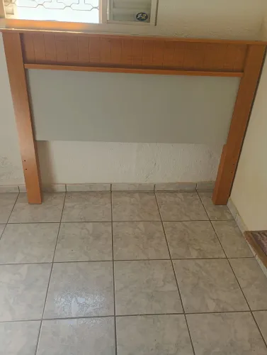 Cama casal para colchão de 1,40 cm