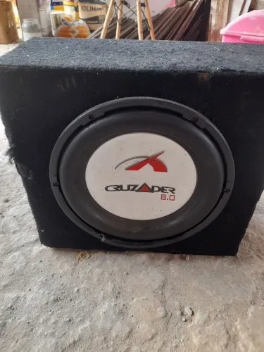 Vendo caixa de som automotiva