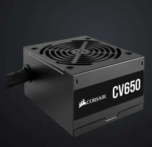 Fonte Corsair CV650 650W 80 Plus Bronze - Excelente Estado - Completa