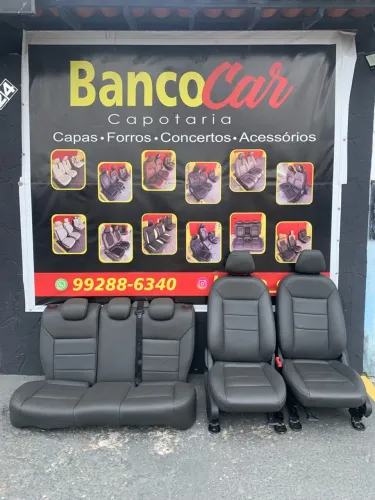 Loja de vender bancos de carros