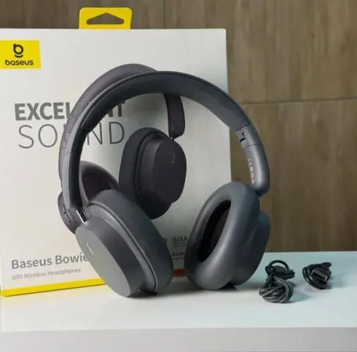 Headphone Baseus d05 70 horas reprodução lacrado