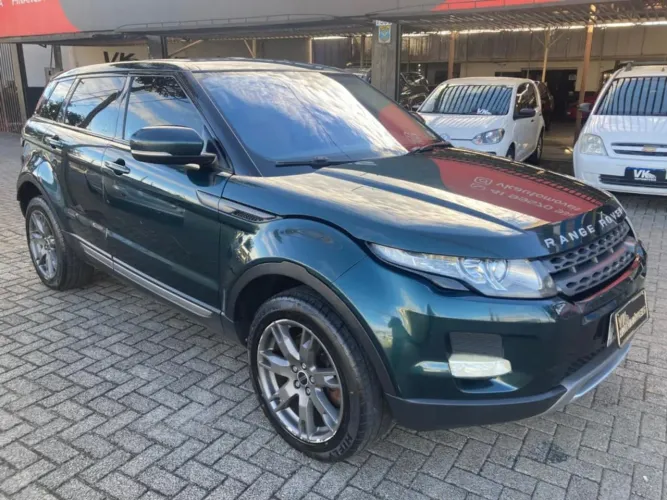 Land Rover Range Rover Evoque Pure 2.0 Aut. 5P 2013
