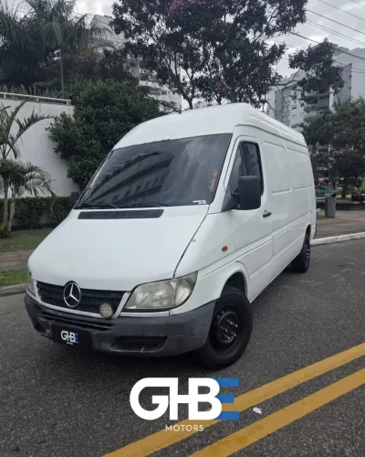 Mercedes-Benz Sprinter 312 Furgão Curto Diesel 2009