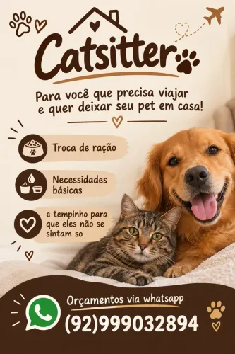 Cuidadora de pets