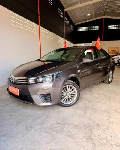 Toyota Corolla GLI 1.8 Flex 16V Aut. 2016