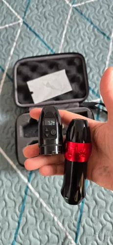 Máquina de tatuagem Pen a bateria 