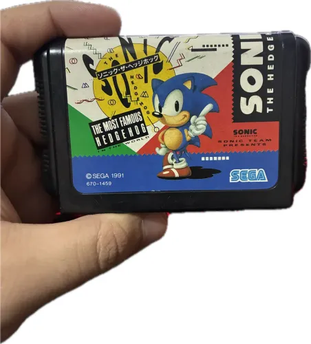 Sonic The Hedgehog original jpn 