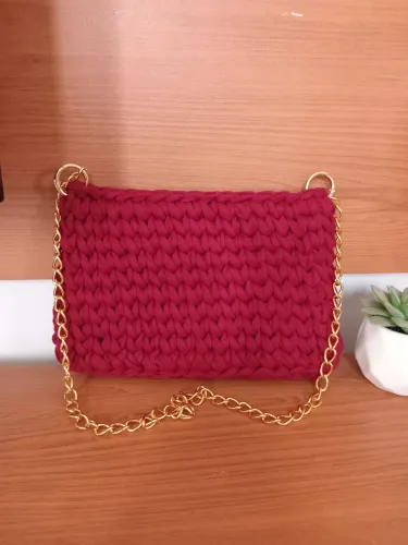 Bolsa de Crochê