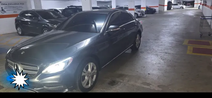 Mercedes-Benz C-180 CGI Estate Avant. 1.6 TB 16V Aut. 2015