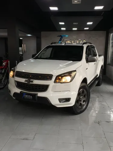 Chevrolet S10 Pick-up LTZ 2.4 F.power 4X2 CD 2013