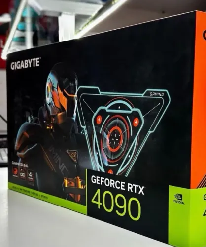 Placa de Vídeo Gigabyte Rtx 4090 Gaming OC 24GB 