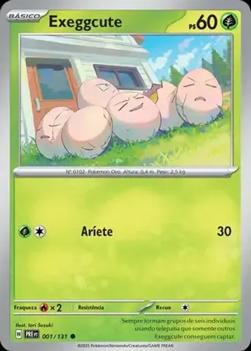 Exeggcute (001/131)