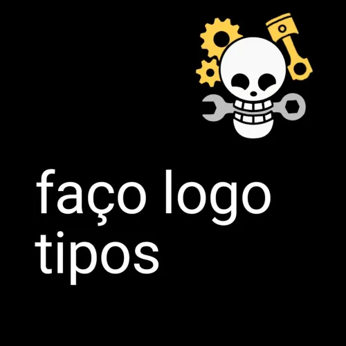 Faço logo tipos com auxílio de IA