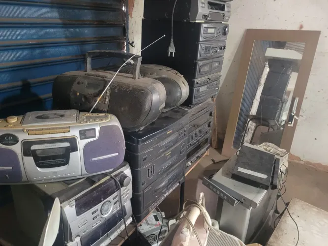 Eletrônicos usados lote 