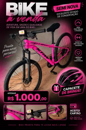 Bike semi nova
