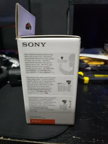 SONY ECM-G1