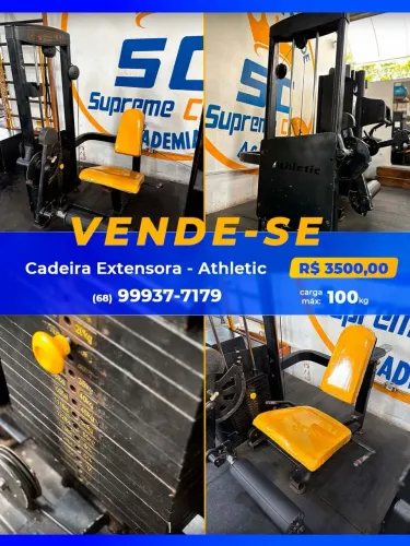 Aparelhos de academia 