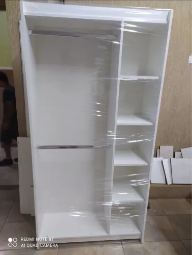 CABIDEIRO EXPOSITOR PARA LOJA OU CLOSET - NOVO - ENTREGA RAPIDA