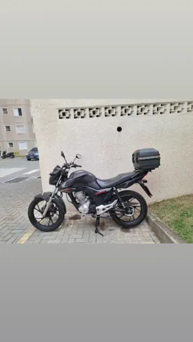 CG160 2019 cinza metálico