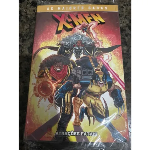 X-MEN ATRAÇÕES FATAIS (NOVO)