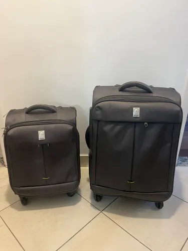 MALAS DELSEY PARIS - Tamanhos P (bordo) e M