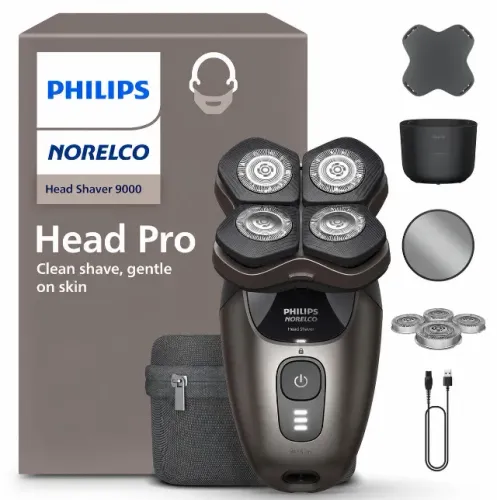 Barbeador De Cabeça Philips Norelco Head Shaver Pro 9000
