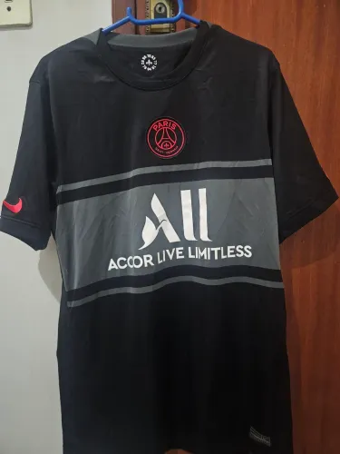Psg temporada 21/22 Preta modelo Exclusivo Original